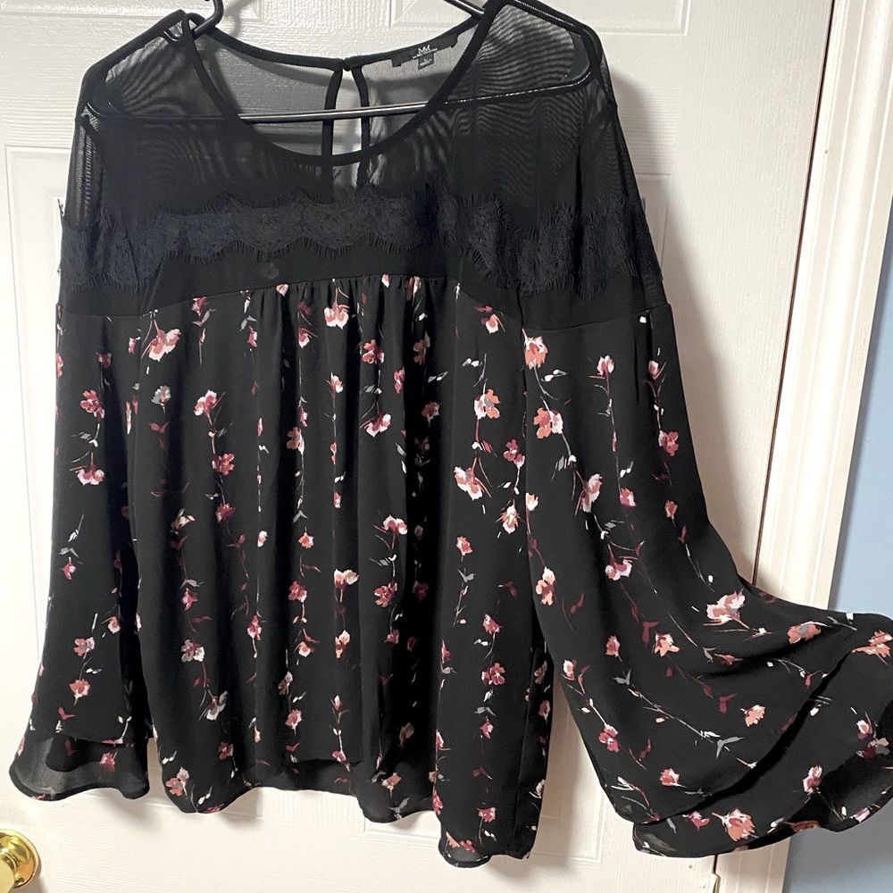 MM by My Michelle blouse
